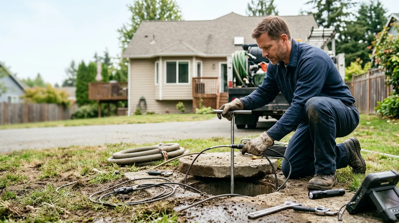 Septic Tank Pumping in Manor, GA